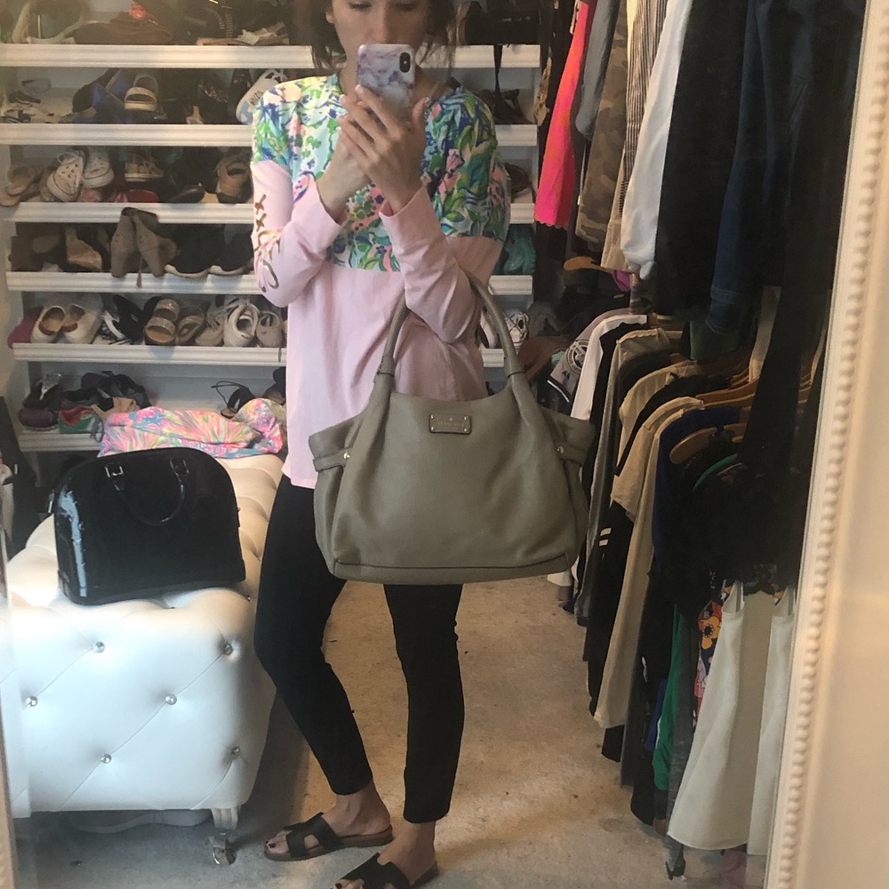 Kate Spade Leather Stevie Berkshire Road Satchel - Picture 8 of 8